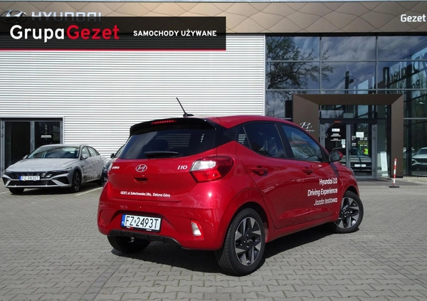 Hyundai i10 cena 74900 przebieg: 1050, rok produkcji 2023 z Świeradów-Zdrój małe 46